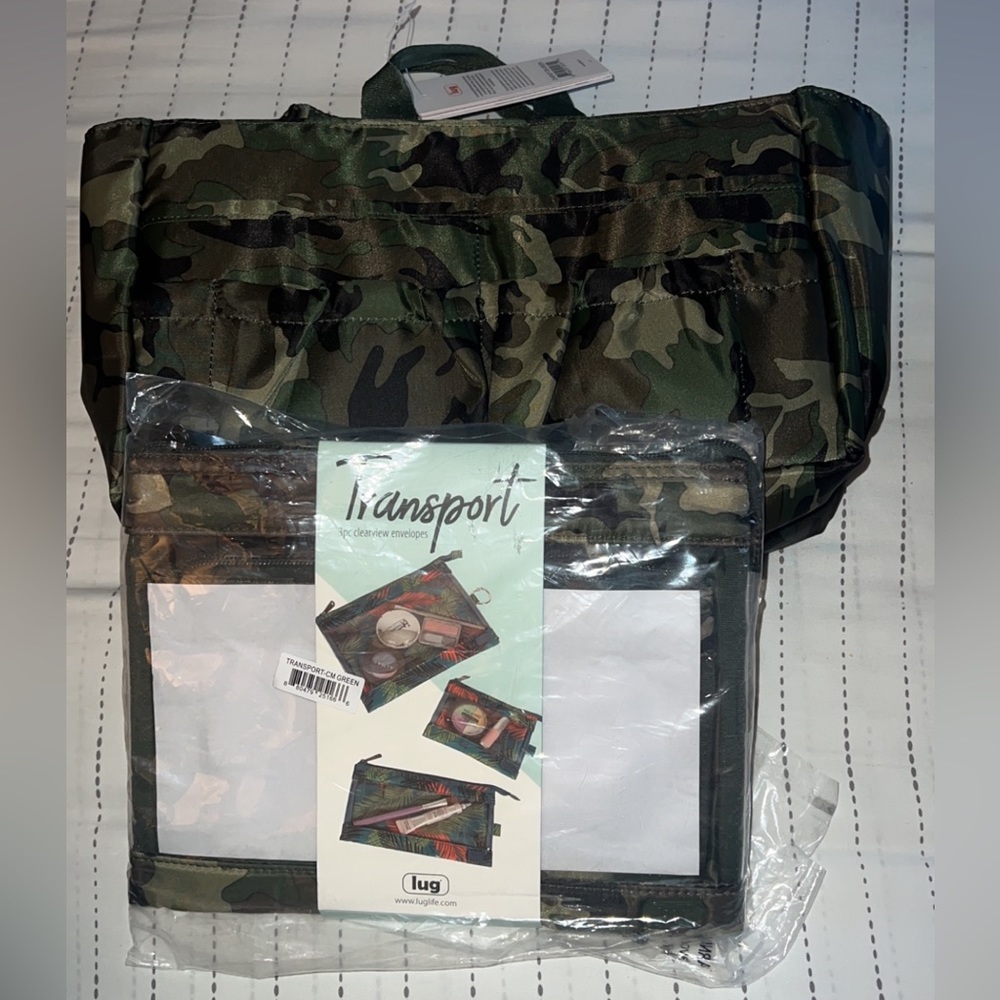 LUG - Chariot and Lug Transport set of 3 envelopes
